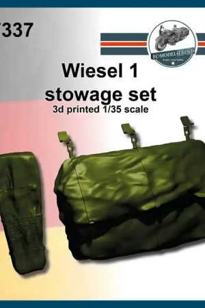Achat Immédiat FC ModelTrend 37337 Wiesel 1 Stowage Set (3D Printed)