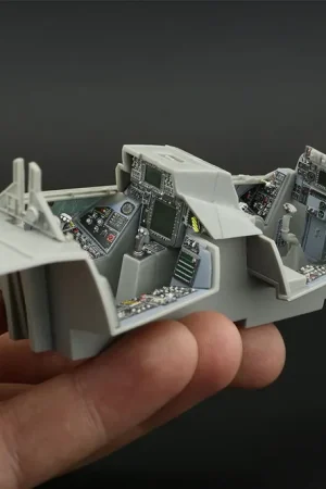 Prix Promo Quinta Studio QD32033 Grumman F-14 D Tomcat - 3D-Printed & Coloured Interior (for Trumpeterkits)