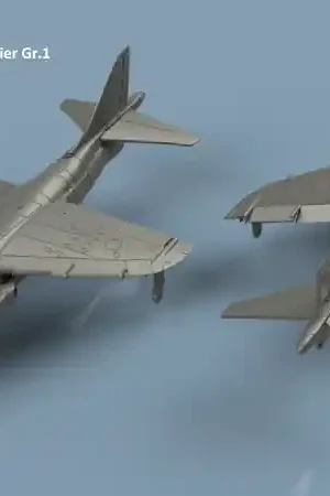 L‘Arsenal 2.0 3D350356 Hawker Siddeley Harrier GR.1 - 3D printing (5 pcs) Nouvel Arrivage