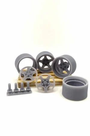 Achetez Aujourd'hui Yamamoto Model Parts RIM1 Felgi Work Meister CR01 17" + Adaptery