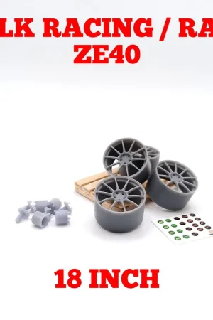 Yamamoto Model Parts RIM13 Felgi Volk Racing / Rays ZE40 Expédition Rapide