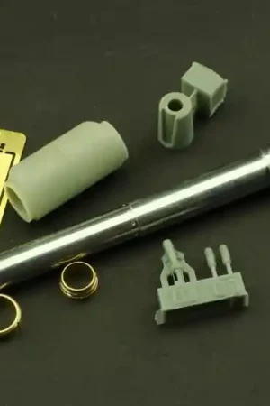 Livraison Express Orange Hobby G35-160-98 M256 120 mmL44 Barrel for M1A2 for Tamiya