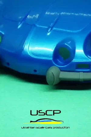 Promotion Ukrainian Scale Cars Production (USCP) 24A100 Alpine A110 Bumpers Set (For Tamiya)