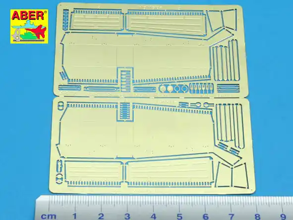 Aber 35A083 Stowage boxes for M8/20 Réduction