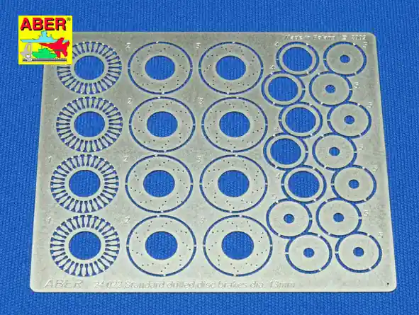 Aber 24022 Standard drilled discs brakes dia. 13mm Quantité Limitée