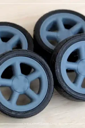Commande En Gros ZoomOn ZR119-16 Ford Escort RS Cosworth - 16inch Rim Set