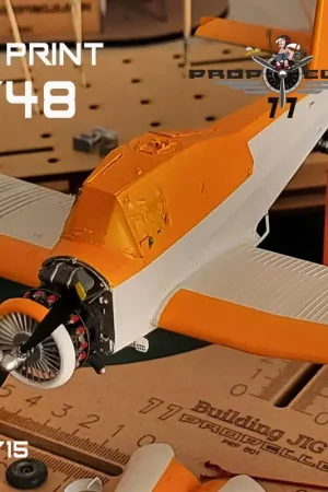 77propeller 715 Engine Z-37 / Z-37A Čmelák for model MACO Soldes