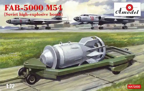 A-Model 72005NA FAB-5000 M54 (Soviet high-explosive bomb) Commande En Gros