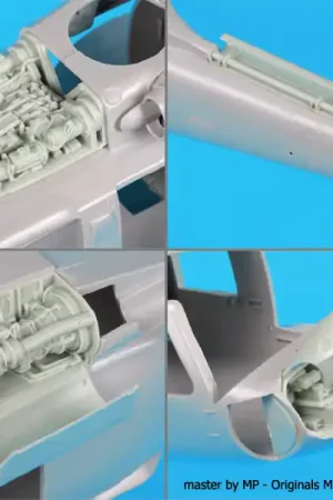 Black Dog A48040 MH-60 K big set for Italeri Commander Maintenant
