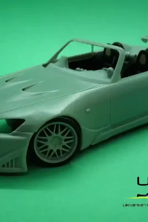 Ukrainian Scale Cars Production (USCP) 24T043 Honda S2000 Pink Fast And Furious 2 (Suki) (TransKIT) Must-Have