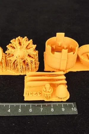 Metallic Details MDR3237 Fiat CR.42 Falco - Cowling and Engine 3D-Printed (for ICM kits) Commander Maintenant