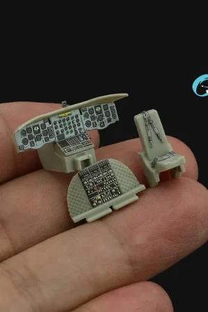 Top Vente Quinta Studio QD72174 Boeing CH-47 A - 3D-Printed & Coloured Interior (for Trumpeter kits)