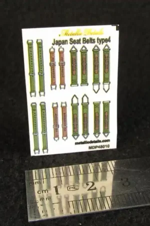 Acheter Direct Metallic Details P48010 Japanese WWII Seat Belts Type 4