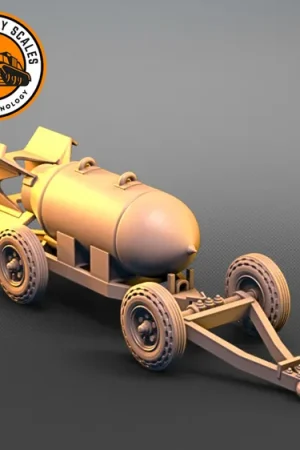 IDAP Technology PMI0507D Mark II USN Bomb Cart And Bomb AN-M65 Bon Marché