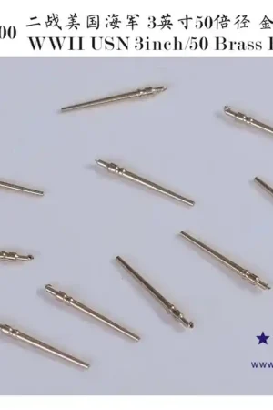 Vente Flash Five Star Model 700128 US Navy WWII 3inch/50 Brass Barrel (10 pcs)