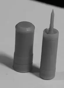 Zebrano ZA35256 125 mm Round ZVBM17 (3 pcs) Commander Vite