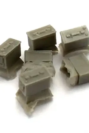 Zebrano ZA35239 Ammo Box for MG Band 12,7mm (6 pcs) Vente Directe