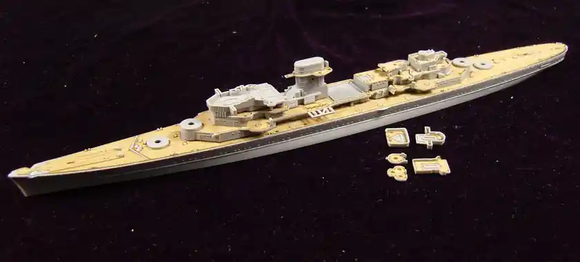 Vente Flash Artwox AW20037 DKM Admiral Hipper 1941