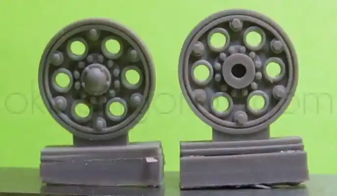 Offre Spéciale OKB Grigorov S72078 Sprocket wheel for T-34,mod.1940 type 1 (6 per set)