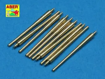 Aber 1-700L-022 Zestaw 10 luf 356 mm do brytyjskich pancerników klasy King George V Super Prix