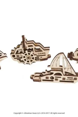 Nouvel Arrivage Ugears 70035 U-Fidget Ships