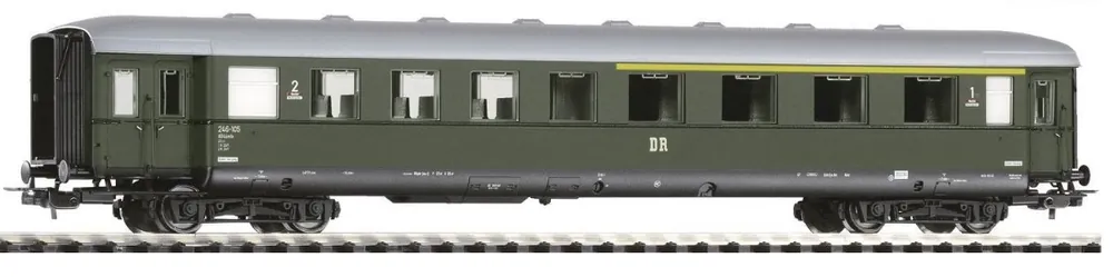 Réduction Piko 53272 Wagon pasażerski AB4ümle, DR, Ep. III